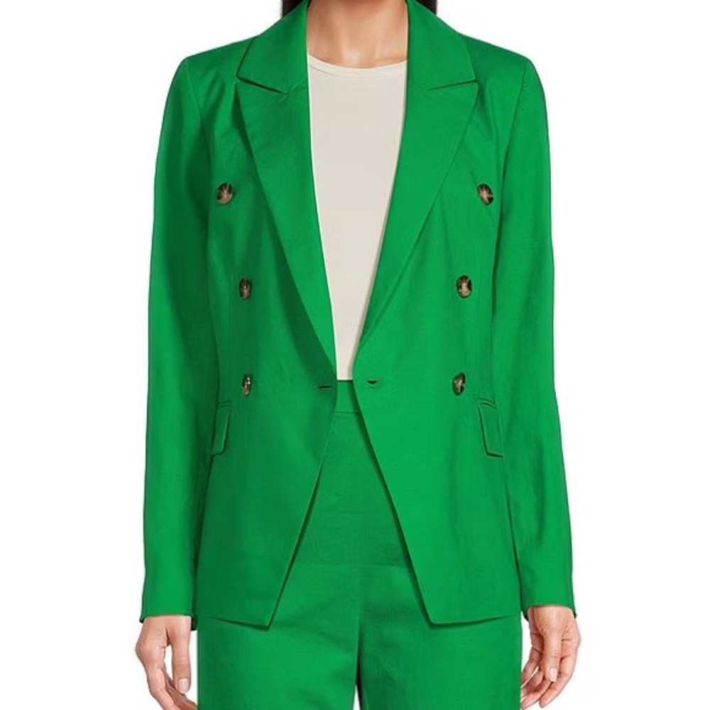 Alex Marie Romi Linen Blend Blazer Jacket